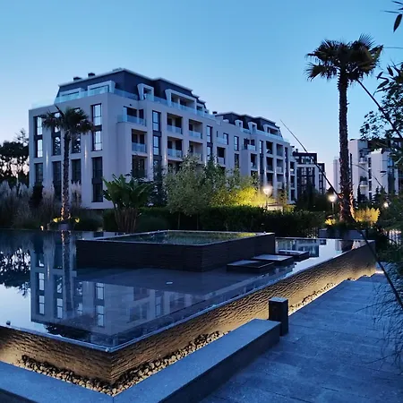 شقة I Helena Two-bedroom Premium Apart